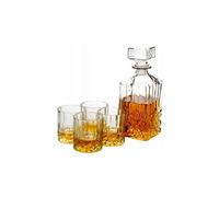 Decanter & 4 Glasses Set | Charlies