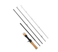 Homeponnew 1.8M Multi-section Carbon Fiber Lure Rod portable 60 * 5cm 1.8M Multi-Section Features Made with a total length of 180cm (spinner handle)