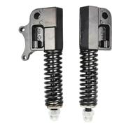 Homeponnew 10-inch Electric Scooter Front Hydraulic Shock Absorber for Kugoo M4 - Metal & Spring Construction, 23 x 7 x 4 cm, 1.2 kg, Compatible with Kugoo Electric Scooters