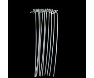 Homeponnew 10Pcs Plastic Spray Foam Nozzle Extension Tubes with Replaceable Tips for Spray Can, Extended Long Tube for Hard to Reach Areas in Garden and Home(500mm)