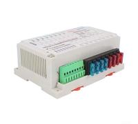 Homeponnew 12V 8 Way Fuse and Relay Control Box Kit with ABS Housing for Caravan RV SUV Electrical Systems, Enhanced Circuit Management and Direct Replacement for Power Distribution