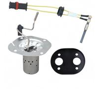 Homeponnew 12V Heater Burner Rebuild Kit for Webasto Air Top 2000 / 2000S / 2000ST / 2000STC - Stainless Steel Ignitor, Silicone Gasket, Burner Insert & Glow Pin