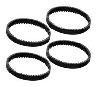 Homeponnew 153-3GT-7 Replacement Vacuum Belts for AZ2002 14pcs Rubber 153-3Gt-7 Replacement the belt is strong and flexible Before starting the machine (4PCS)