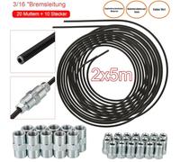 Homeponnew 2 * 5m 316 4.75mm Brake Pipe with 20 20pcs 10pcs 2 * 5M 316 in The Automotive All Pictures Have Been Professionally Color-Corrected The Data are Measured manually
