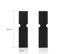 Homeponnew 2pc Road for Bike Handlebar Tape for Bicycle Anti Silicone 2Pc Road and practical to use 3 High toughness silicone efficient shock absorption (145x35mm)