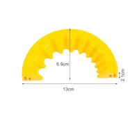 Homeponnew 3-12mm Drill Bit Grinding Sharpener for Angle Grinders, Portable Tool for Precision Grinding, Compatible with 3-12mm Model Hole Bits, Plastic Construction, 13 x 6.9 cm