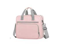 Homeponnew 3-Inch 3-for RING Zipper Binder with Shoulder Strap, 700 Sheets Capacity for A4 Documents, Waterproof Oxford Cloth File Storage Bag with Detachable Padded Strap and Expansion Folder