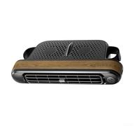 Homeponnew 3-Speed USB Car Interior Fan with -Type-C Power, Silent Motor Headrest Cooling System - Adjustable Air Circulation for SUV/RV/Boat Summer Travel, Compact Design