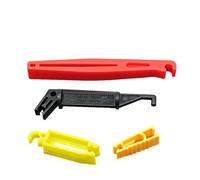 Homeponnew 4Pc Automobile Fuse Puller Fuse Clip Tool 4 Pieces Plastic 4Pc Automobile The Inserts MINI Small Inserts Designed for Long Lasting use with Proper Durability and consistent