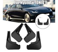 Homeponnew 4Pcs Black Splash Guards Mud Flaps Guards 4pcs Stone Black All are Performance Tested Minimizing The Risk of Flying dust Effectively Blocks Sediment and Protects Vehicles