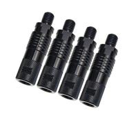 Homeponnew 4pcs Quick Release Adapters Carp M38 Fishing 4pcs Aluminum Quick Features Made and compact design corrosion-resistant and wear-resistant