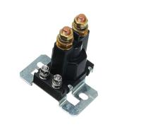 Homeponnew 500A 12V Automotive Starter Solenoid Relay for ATV, UTV & Side-by-Side Vehicles - 4-Pin Dual Battery Isolator Power Switch
