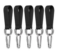 Homeponnew 5pcs Tree Swing Straps Heavy Duty Hook 5pcs Nylon Tree suitable for Outdoor outdoor tool hanging designed for long lasting use with proper durability and consistent (40cm*25mm)