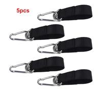 Homeponnew 5pcs Tree Swing Straps Heavy Duty Hook 5pcs Nylon Tree suitable for Outdoor outdoor tool hanging designed for long lasting use with proper durability and consistent (20cm*25mm)