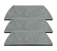 Homeponnew 6 Pack Microfiber Mop Pads for 6 pack 38 Microfiber and AV2800ZE Robot Vacuum Cleaners just like the original pads Effective Cleaning Made from premium (3 PACK)