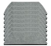 Homeponnew 6 Pack Microfiber Mop Pads for 6 pack 38 Microfiber and AV2800ZE Robot Vacuum Cleaners just like the original pads Effective Cleaning Made from premium (8 PACK)