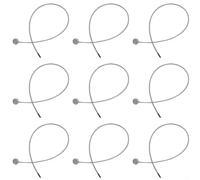 Homeponnew 60cm Nozzle Extension Hose for Fluid Film Spray, Facilitating Undercoating Application for Automotive and Equipment Maintenance(9)