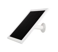 Homeponnew 6W 6V Solar Panel for Ring Devices, 3 Meters Cable Outdoor Charger, Sustainable Power Supply for Video Doorbells & Security Cameras, Weatherproof Energy Solution(White)