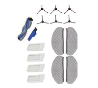 Homeponnew Accessories for for Deebot N20 PLUS Plastic Nylon Accessories suitable for Home a thorough cleaning experience Mop ClothsWith the mop cloths