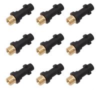 Homeponnew Adapter for Bayonet Connection, M22x1.5 Thread Output, Pressure Washer Accessory, For AG and For K Series Pistols(9)