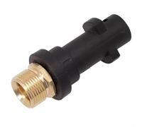 Homeponnew Adapter for Bayonet Connection, M22x1.5 Thread Output, Pressure Washer Accessory, For AG and For K Series Pistols(1)