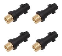 Homeponnew Adapter for Bayonet Connection, M22x1.5 Thread Output, Pressure Washer Accessory, For AG and For K Series Pistols(4)