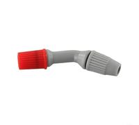 Homeponnew Adjustable Fan Shape Spray Nozzle For 3L/5L/8L For Sprayer Lance Made From Plastic Material(Red)