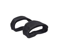 Homeponnew Adjustable Nylon Cycling Pedal Straps for Fixed Gear, Mountain, and Road Bikes - 15 cm x 5 cm Foot Covers with Double-Sided Tape