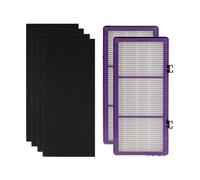 Homeponnew Air Purifier Replacement Filter for Holmes AER1 True with HAPF300AP-U4 Carbon Filter 2 Pcs + Sponge 4 Pcs Compatible with BAP260 BAP815 BAP825 Models