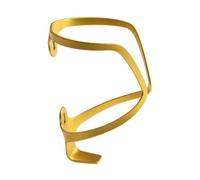 Homeponnew ALUMINUM ALLOY Constructed from high strength aluminum alloy this water bottle cage is designed to withstand the rigors of mountain biking without deforming or br...