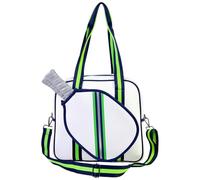 Homeponnew AMPLE STORAGE SPACE This large capacity pickleball paddle bag provides enough room for multiple paddles and accessories keeping everything organized in one place ...