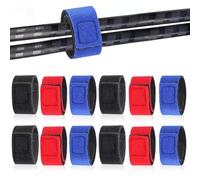 Homeponnew and Abundant This set includes 12 fishing rod belts ties providing ample quantity for various fishing rod needs Each tie is 25cm 8inch long 3cm for for for Use f...