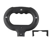 Homeponnew and Functional This pull push handle for camping wagon cart is made of plastic material durability and functionality It is designed to replace the old for for sui...