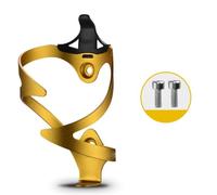 Homeponnew and Lightweight Made of aluminum alloy this bottle cage is designed to withstand strong pressure and is not prone to deformation or breaking Despite its deformati...