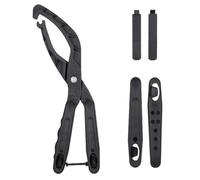 Homeponnew and Reliable Made of high strength nylon these tire clamps are designed to withstand heavy use without deforming or breaking easily They provide a stable use defo...