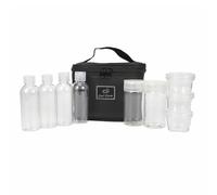 Homeponnew and Waterproof Canvas Bag Our spice jar bag is made of sturdy oxford cloth long lasting durability and tear resistance It is also waterproof providing oxford for...