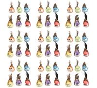 Homeponnew Artificial Perched Birds for Mini Christmas Tree Decorating, Lifelike Foam and Fake Feather Models for Seasonal Table Centerpiece, Birthday or Christmas Decor(54)