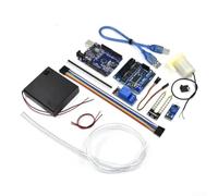 Homeponnew Automatic Plant Irrigation DIY Kit with Soil Moisture Sensor Relay Module Water Pump for USB Power Sources Indoor Garden