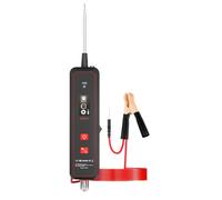 Homeponnew Automotive Circuit Tester P50 Pro with MINI Oscilloscope Function, AC/DC Voltage Detection 0.1-45V, 10Hz-200kHz Bandwidth, LED Test Lamp & Flashlight