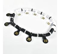 Homeponnew Billiard for Score beaded Keeper Billiard Pool Score Features Professional for table long life The elasticity is better making the buttons easier to move