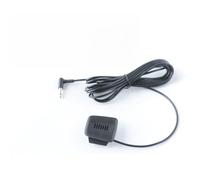 Homeponnew Car Audio Microphone 3.5mm Wired External Mic for Roof Panel Installation, ABS Body, Ø9.7×6.7mm 9745 MIC, 50Hz-20kHz, 2.2kΩ, 32dB Sensitivity
