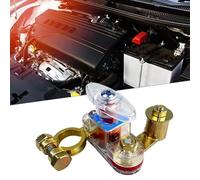 Homeponnew Car Battery Disconnect Switch 300A Heavy-Duty Cut-Off Switch for 12V-24V Trucks RVs and Agricultural Vehicles with Rotatable Terminals