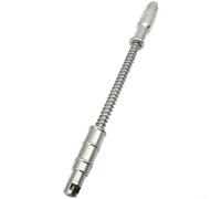 Homeponnew Car Dent Repair Kit 1kg Spring Type Puller Hammer with Locking Tabs for Auto Body Panel Restoration - Portable Stainless Steel Tool 41cm(B)