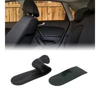 Homeponnew Car Interior Umbrella Hook Holder Clip for B-Pillar, Centre Console or Boot - Black Polypropylene Mounting Hanger (1 Pack)