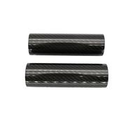 Homeponnew CARBON FIBER CONSTRUCTION Made from robust carbon fiber these motorcycle fork guard covers are designed to withstand the rigors of the road while adding a fork su...