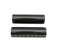 Homeponnew CARBON FIBER CONSTRUCTION Made from robust carbon fiber these motorcycle fork guard covers are designed to withstand the rigors of the road while adding a fork su...