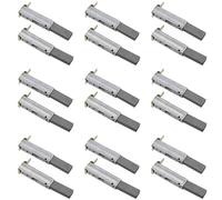 Homeponnew Carbon Motor Brushes Holder, For 30/60/70/80/90L Industrial Vacuum Cleaners, Wear-resistant, Iron Material(18)