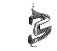 Homeponnew Carbon Pattern Made of materials this bottle cage is designed to withstand strong and pressure without deforming or breaking It guarantees long lasting durabili...