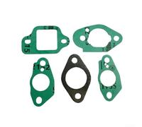 Homeponnew Carburetor Gasket Set for Honda IZY HRG465 GCV135 for GCV160 GC135 GC160 465, Lawnmower Engine Parts, 5-Piece Kit