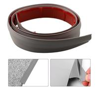 Homeponnew Carpet Edge Strip Floor Transition Strip for Seamless Floor Transition, TPE Material, for 3M Length, for Carpets up to 10mm Thick, Dark Grey